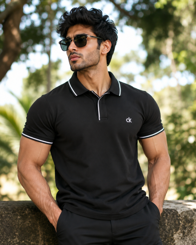 Premium Polo T-Shirt for Men | 220 GSM Export Quality Comfortable Wear