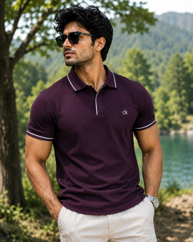 Premium Polo T-Shirt for Men | 220 GSM Export Quality Comfortable Wear