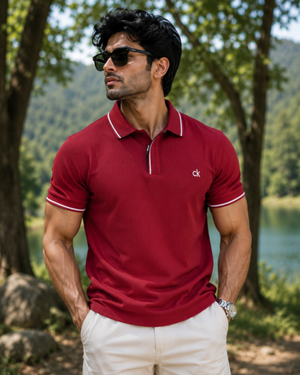 Premium Polo T-Shirt for Men | 220 GSM Export Quality Comfortable Wear