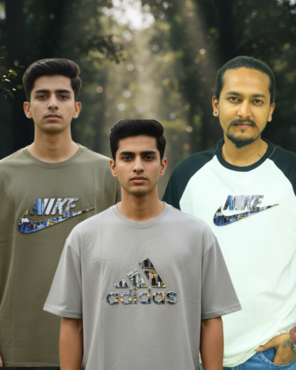 Premium Drop Shoulder T-Shirt 200+ GSM Cotton 3 Pcs Combo