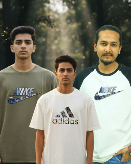 Premium Drop Shoulder T-Shirt 200+ GSM Cotton 3 Pcs Combo