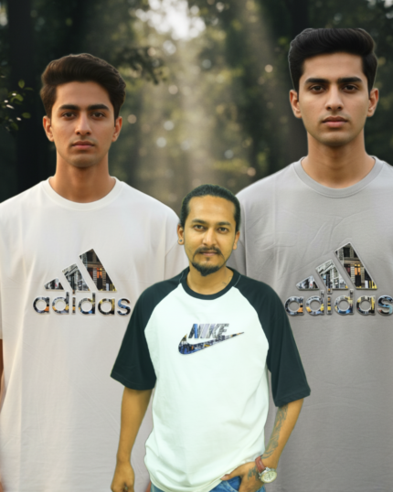 Premium Drop Shoulder T-Shirt 200+ GSM Cotton 3 Pcs Combo
